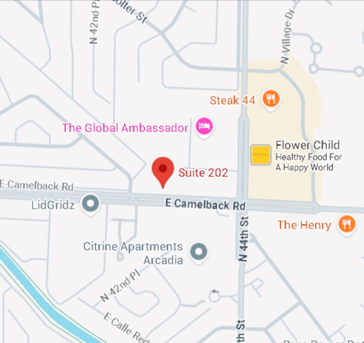 Office Location in Arizona
